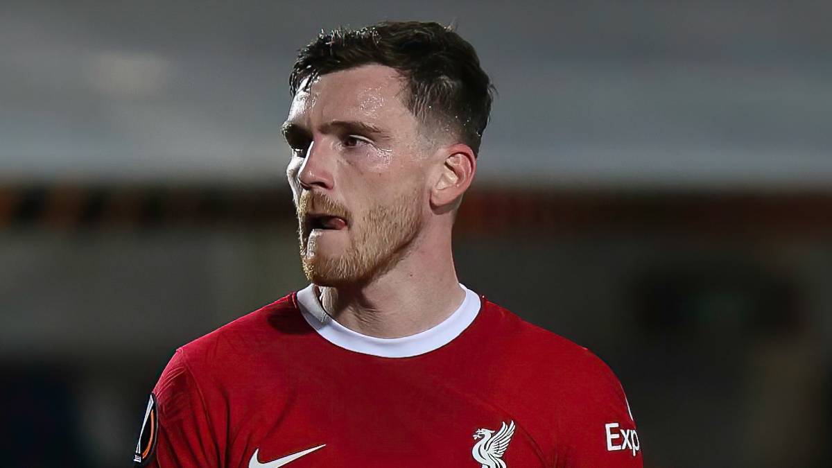 BREAKING: Liverpool confirm Robertson to leave at the end of the season