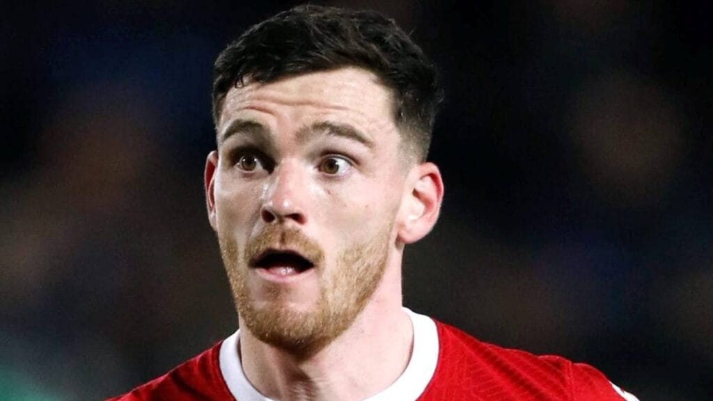 Robertson keen to win back starting spot at Liverpool after poor start from replacement Kerkez