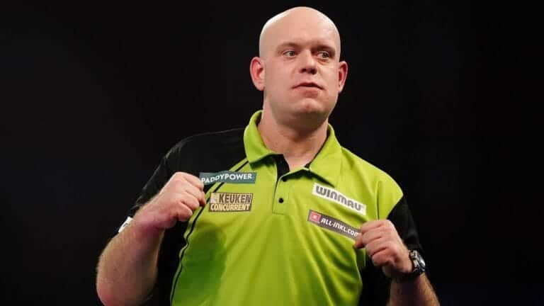 World Darts semi-final result: Van Gerwen predicts ‘incredible’ final after dominating Dobey