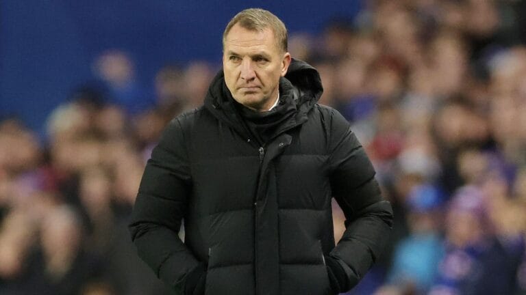 Rodgers claims ‘points gap’ took edge off Celtic players in Old Firm loss