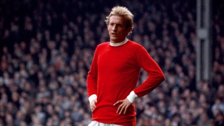 Manchester United and Scotland legend Denis Law dies aged 84