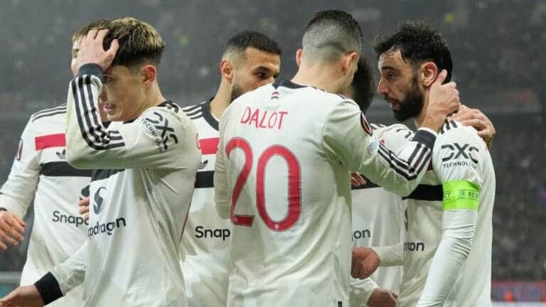 FCSB 0-2 Manchester United: Red Devils cruise into last-16 of Europa League