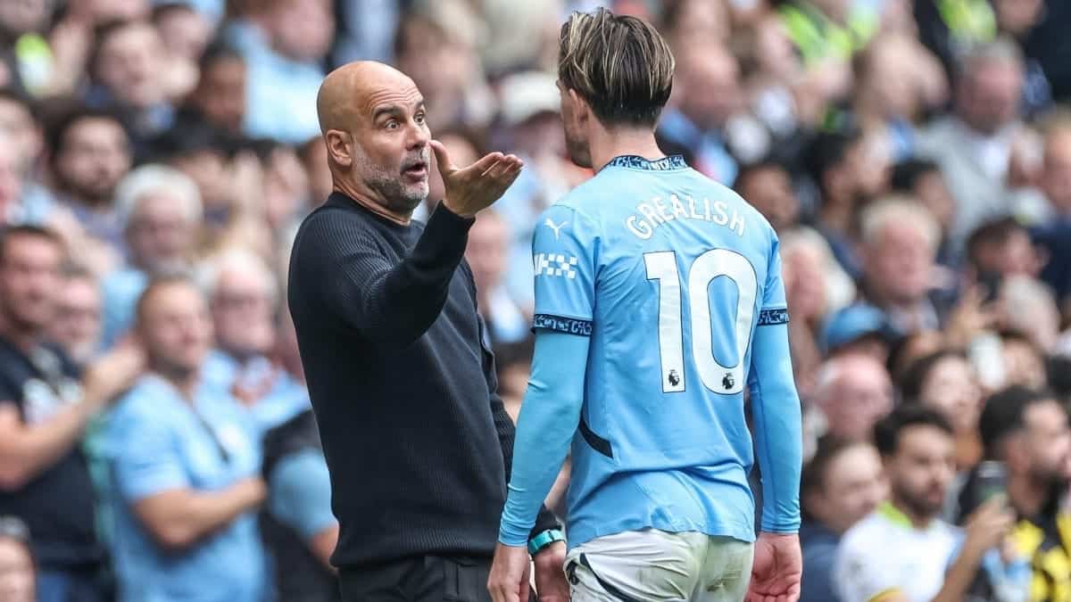 Guardiola calls for more from Grealish as forgotten England international seeks career revival