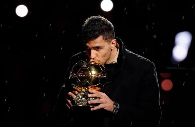 Manchester City midfielder Rodri hits back at Cristiano Ronaldo’s Ballon d’Or criticism