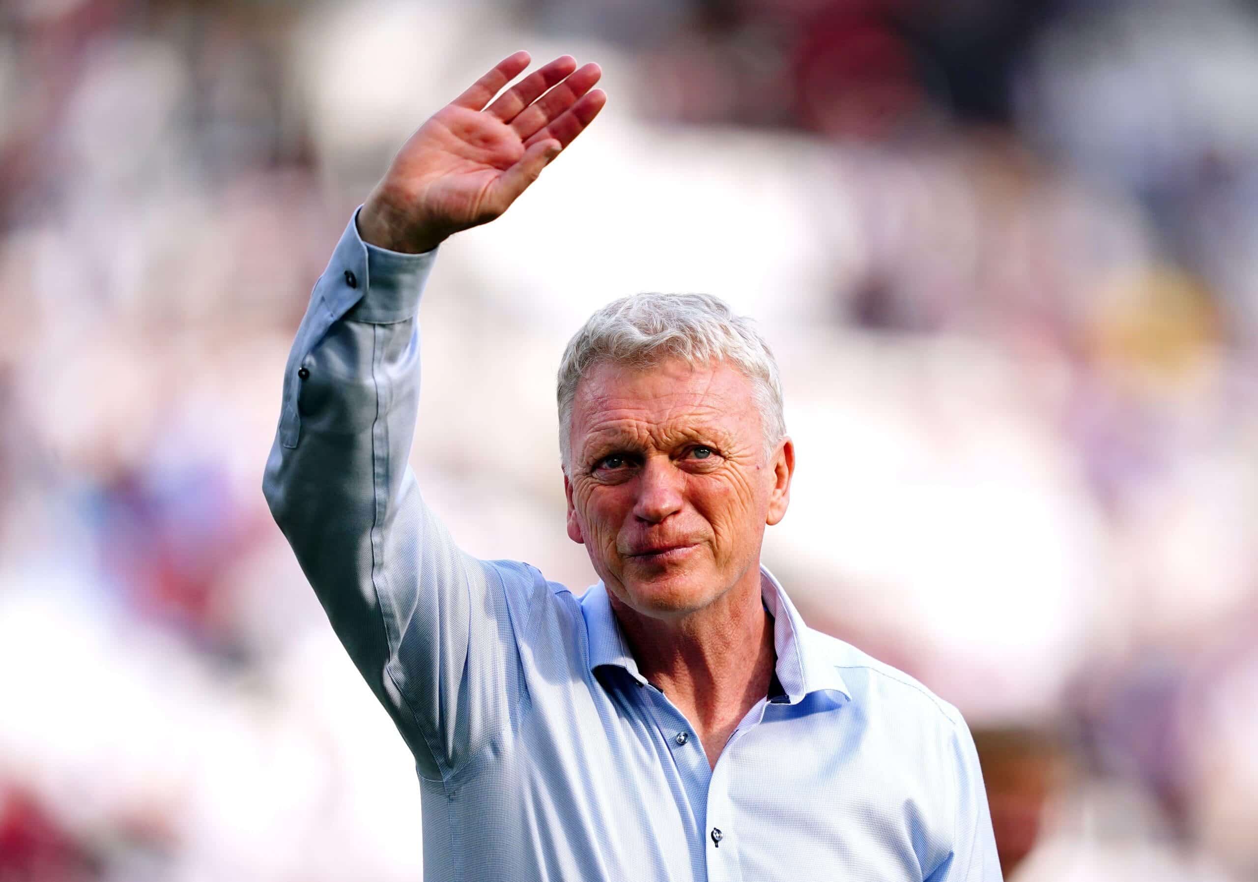 Moyes hails ‘extraordinary atmosphere’ at Goodison Park but turns attention to ‘rebuilding Everton again’