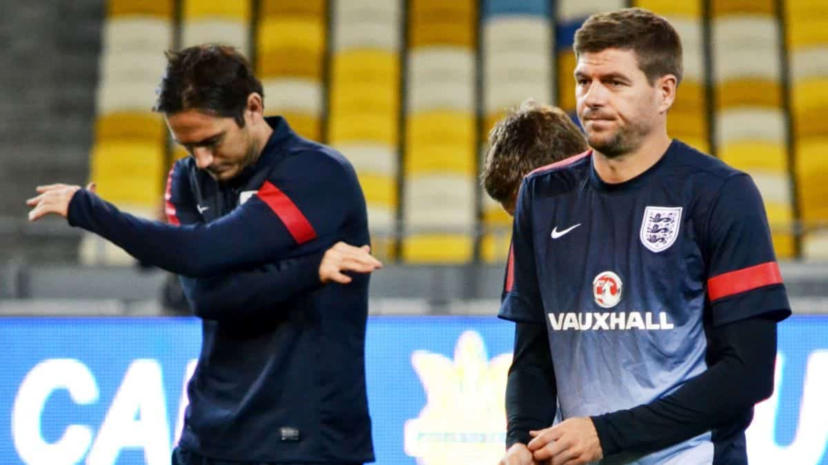 Steven Gerrard brands England’s Golden Generation ‘egotistical losers’