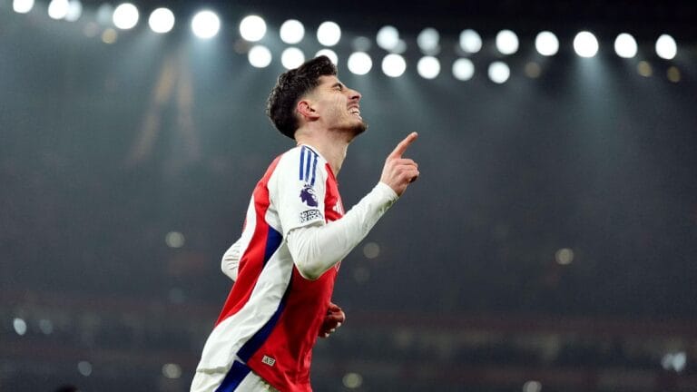 Arteta opens up on Havertz body ‘transformation’ during injury rehab