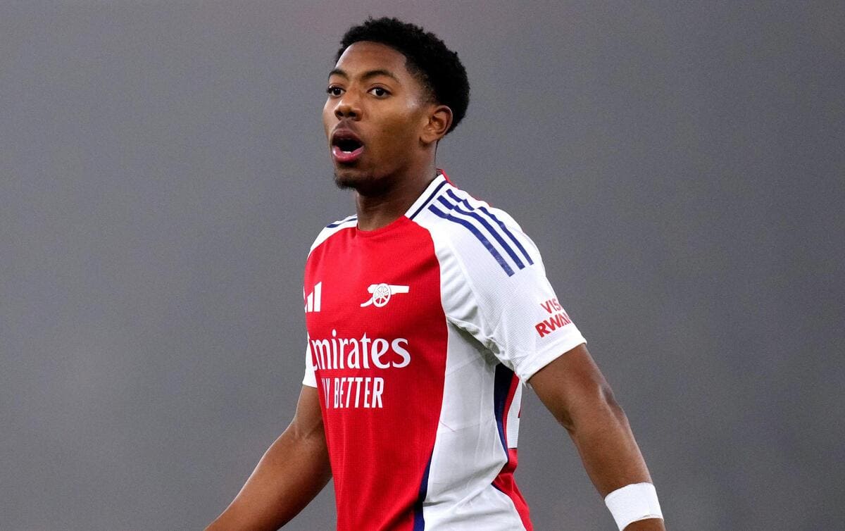 EXCLUSIVE: Myles Lewis-Skelly tipped for England call-up by Winterburn