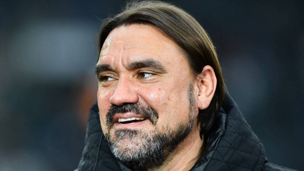 Leeds United Football Club manager Daniel Farke