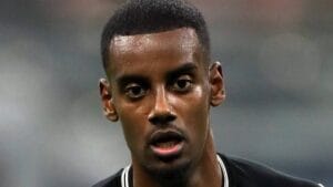 No Liverpool bid for Alexander Isak yet, says Newcastle boss Eddie Howe