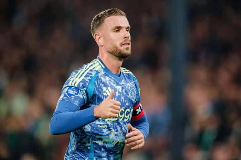 Jordan Henderson reportedly says he will STAY at Ajax despite losing captaincy