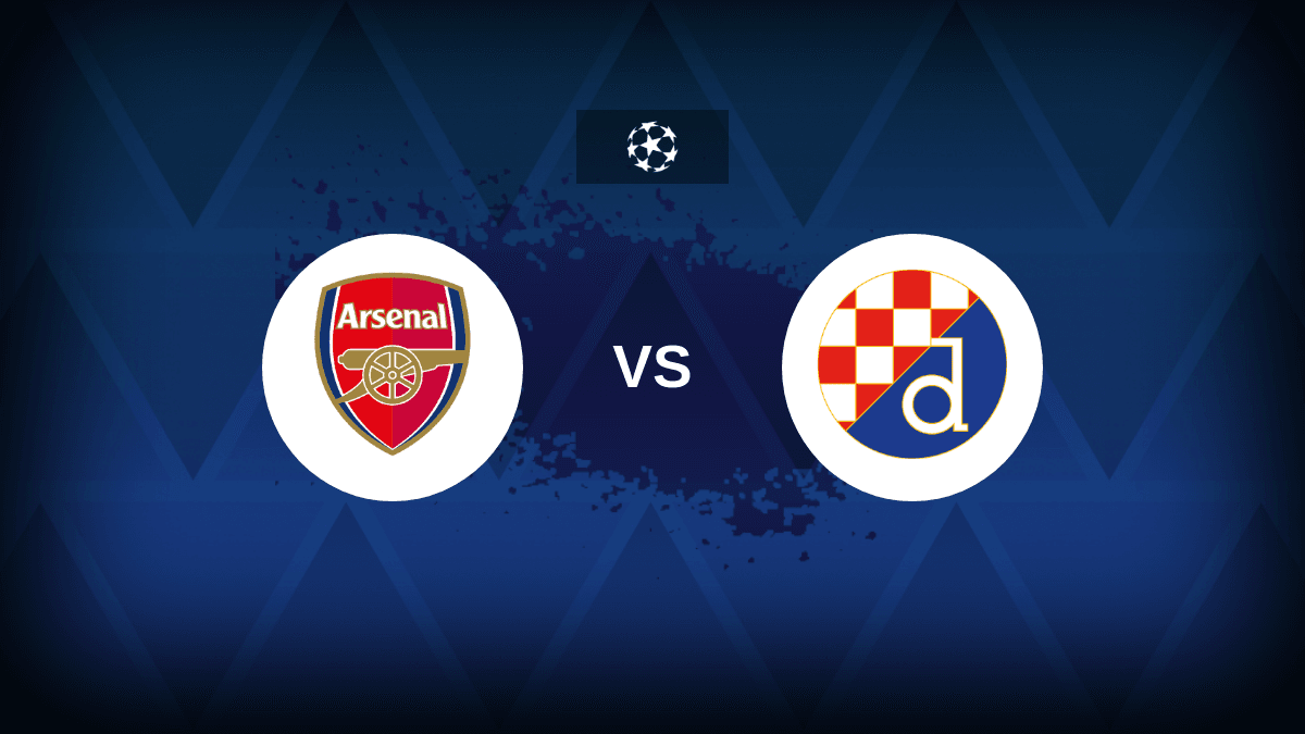 Champions League: Arsenal v Dinamo Zagreb – Preview, confirmed line-ups, how to watch on TV and prediction