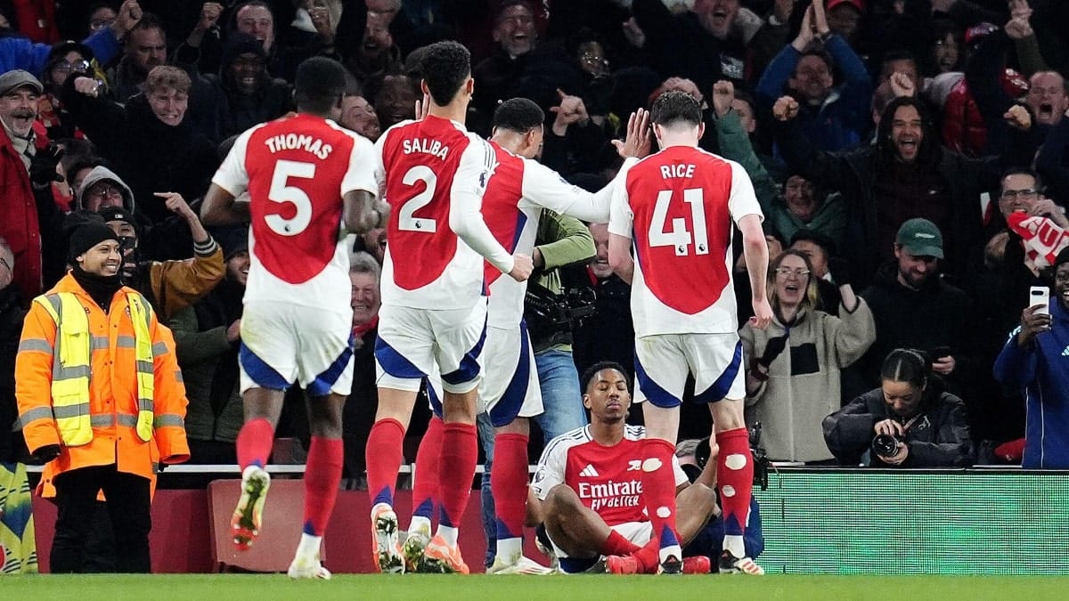 Arsenal 5-1 Manchester City: Gunners run riot as Erling Haaland and Co face humbling