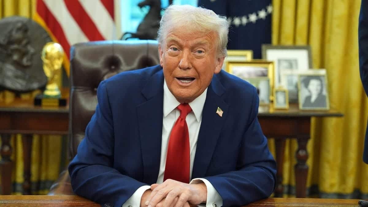 Donald Trump: War on Iran remarks ‘awkward’ during Inter Miami White House visit, says Messi teammate