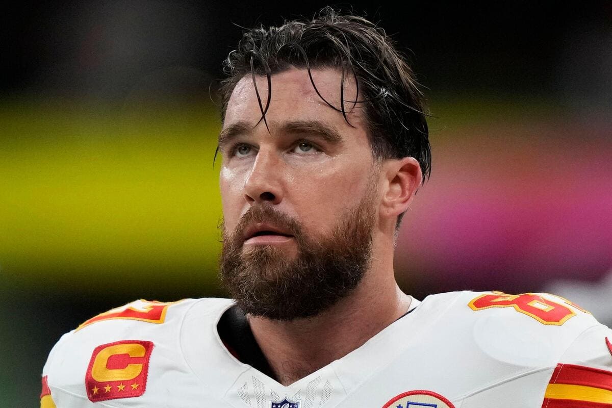 Super Bowl 59: Travis Kelce subdued, Taylor Swift booed and Donald Trump cheered on night to forget for America’s golden couple
