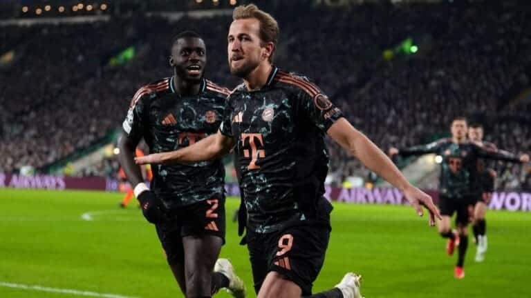Harry Kane finally wins a trophy as Bayern Munich are crowned Bundesliga champions