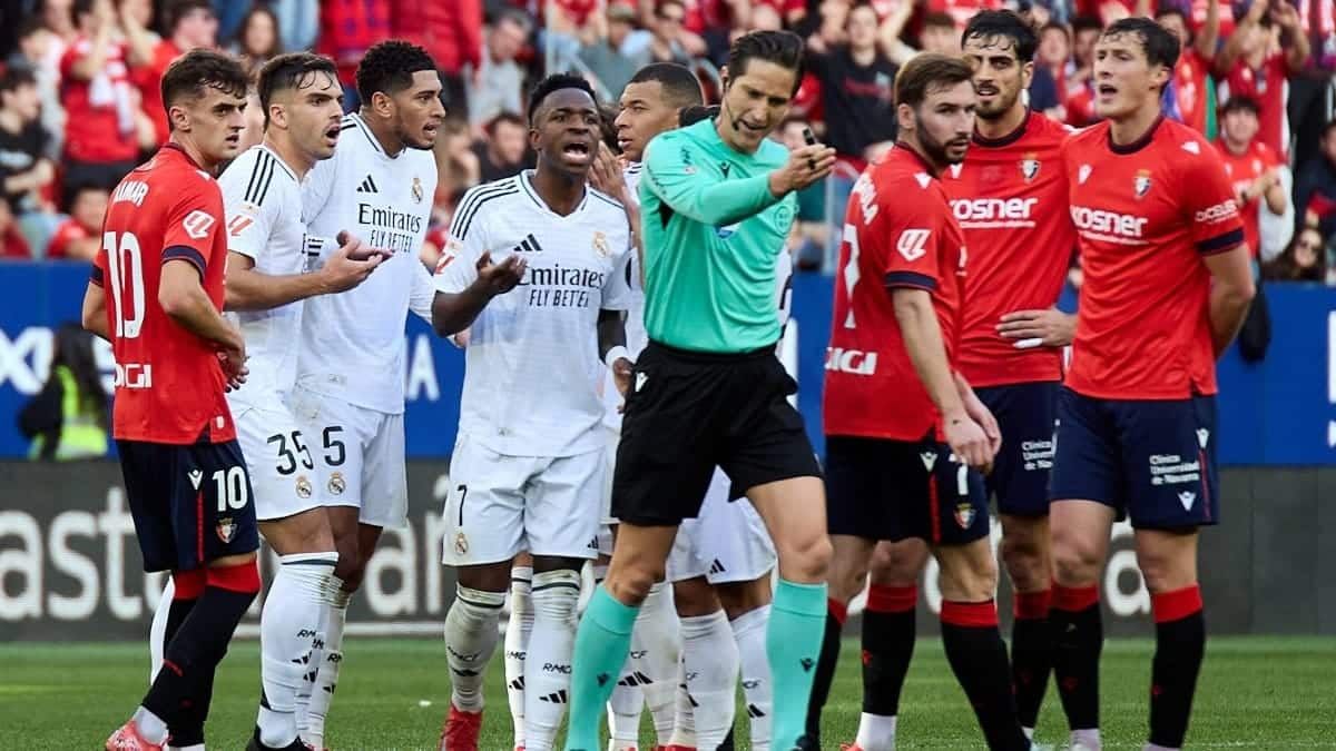 Real Madrid vs Mallorca: Line-ups revealed as Los Blancos look to keep Barca waiting