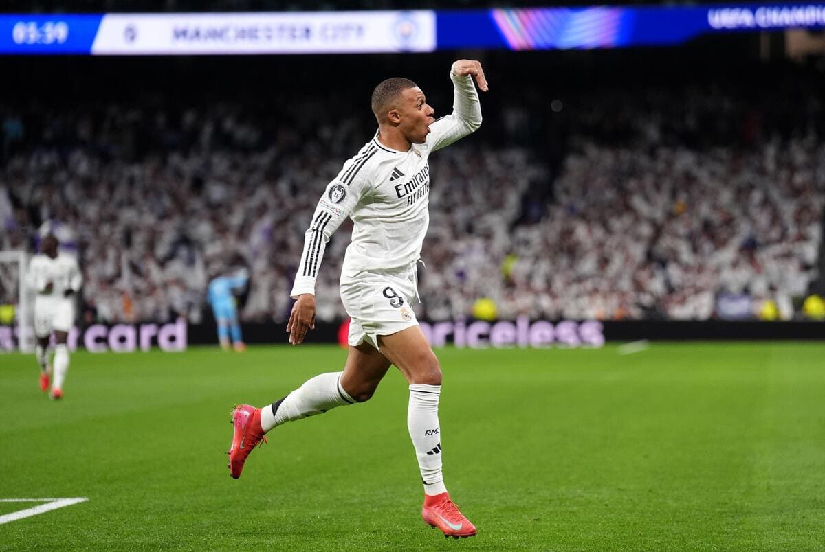 Real Madrid 3-1 Manchester City: Mbappe hat-trick dumps City out of Europe