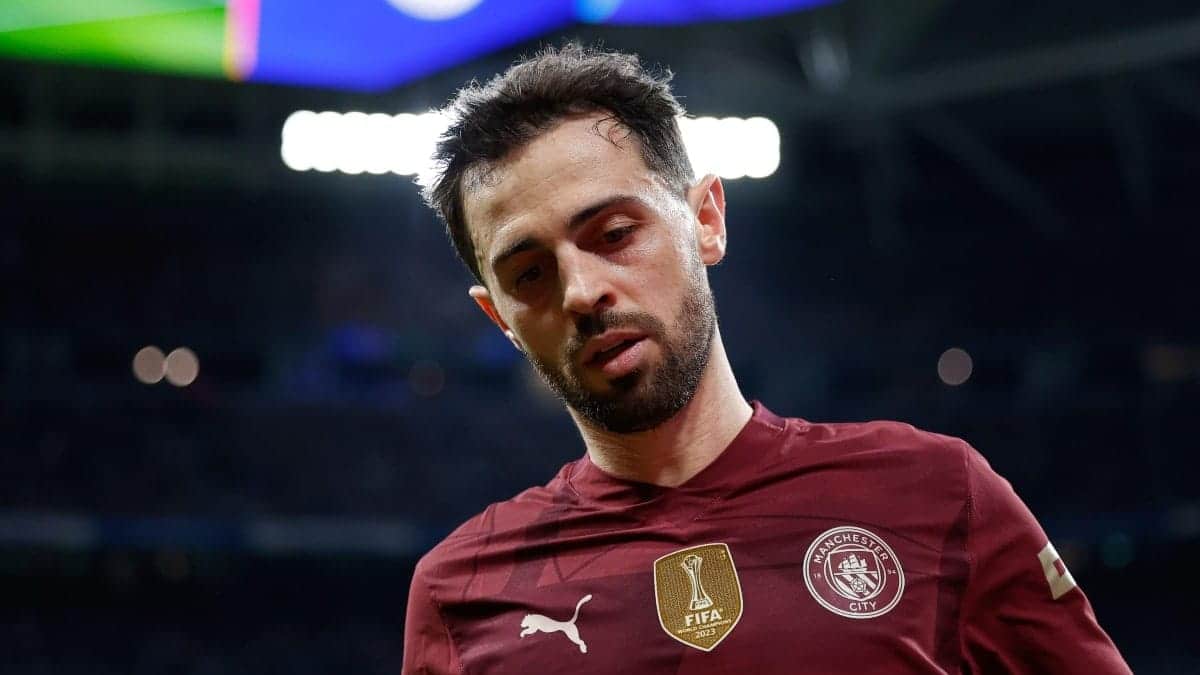 ‘It’s time to say goodbye’ – Bernardo Silva confirms Manchester City exit this summer