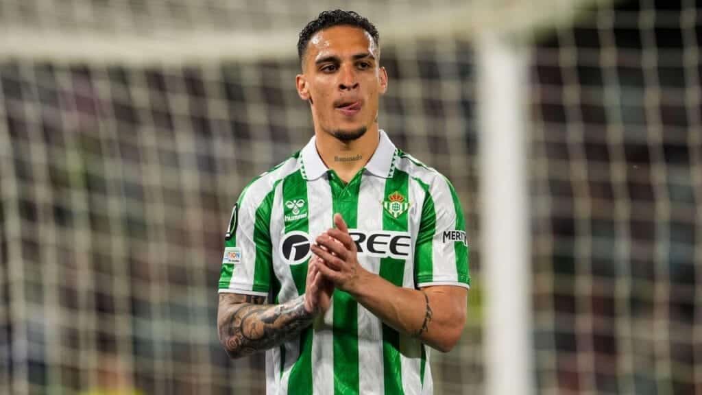 Real Betis winger Antony