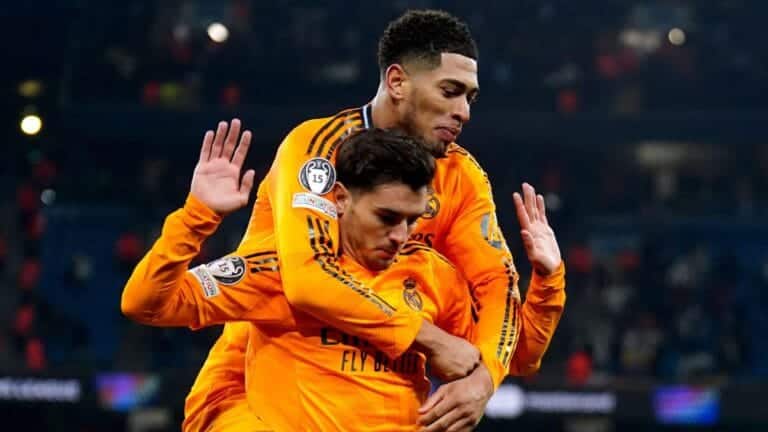 Manchester City 2-3 Real Madrid: Diaz and Bellingham strike late in stunning comeback win