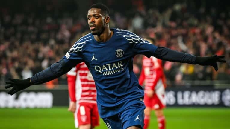 PSG dominate Ligue 1 awards with Ousmane Dembele taking home best player trophy