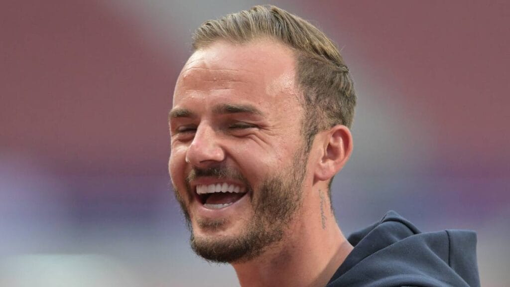 Tottenham Hotspur Football Club player James Maddison