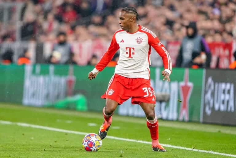 Tottenham close in on Mathys Tel