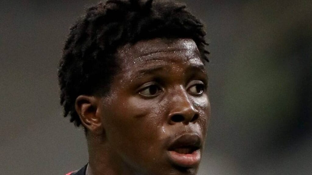 Manchester United Football Club player Patrick Dorgu