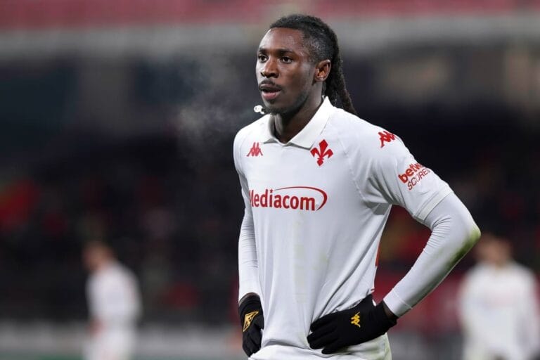 Moise Kean discharged from hospital and back in Florence