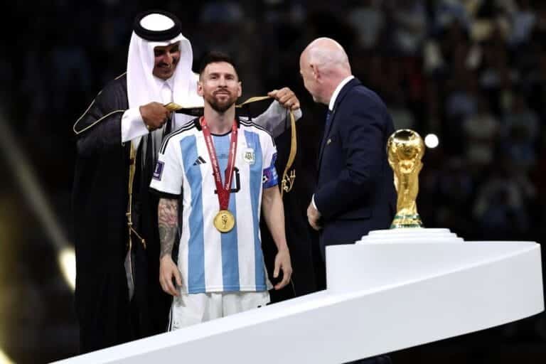 ‘Leave him alone’ – Scaloni calls for patience over Messi’s decision to play at 2026 World Cup