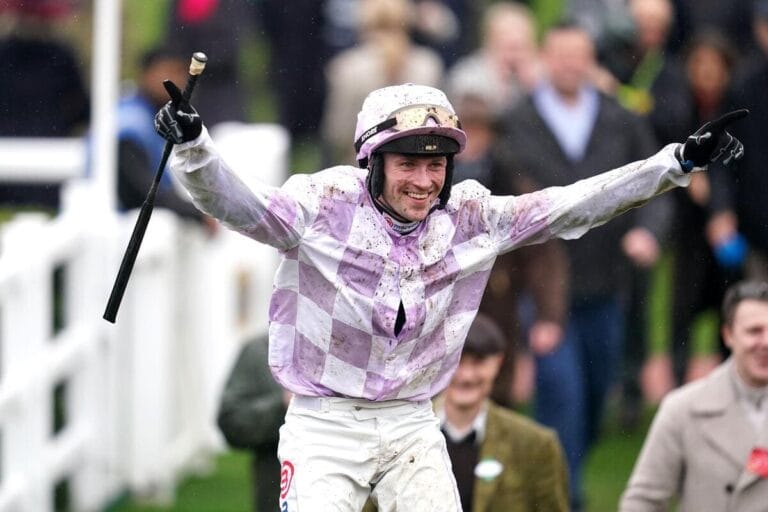 Cheltenham Festival: Constitution Hill and State Man fall as Golden Ace provides the shock on day one