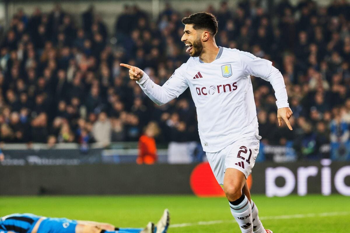Club Brugge 1-3 Aston Villa: Hosts self-destruct to put Unai Emery’s men in command