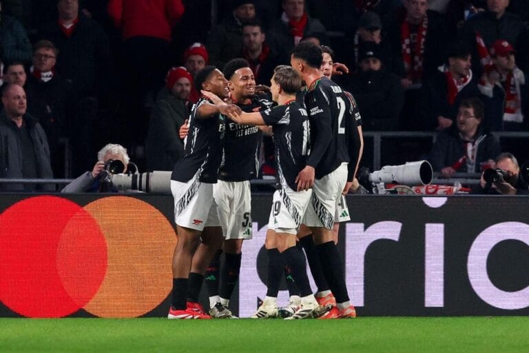 LIVE – Arsenal v PSV Eindhoven: Commentary, updates, goals and stats as visitors draw level in North London