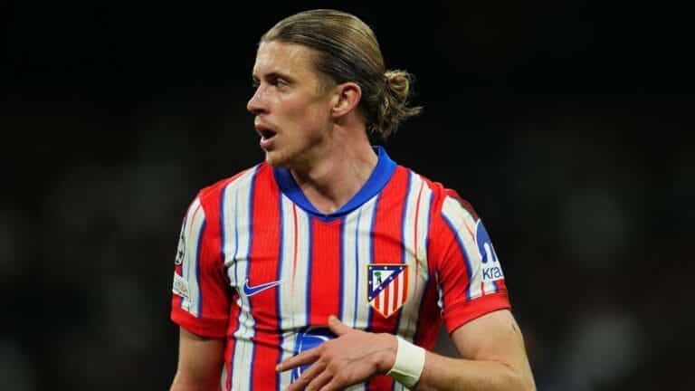 Tottenham announce signing of Conor Gallagher from Atletico Madrid
