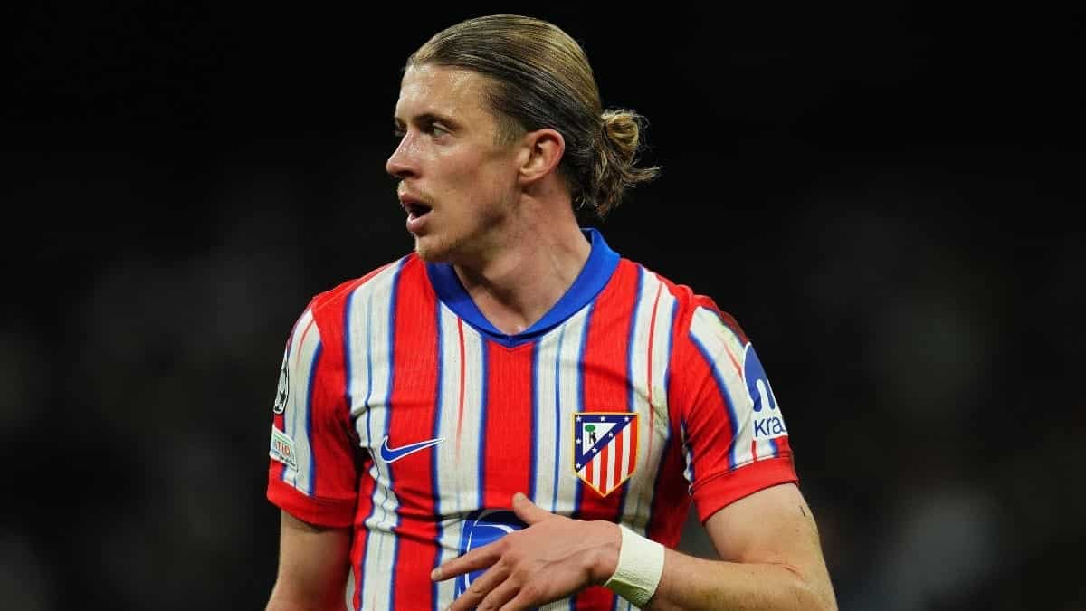 Tottenham announce signing of Conor Gallagher from Atletico Madrid