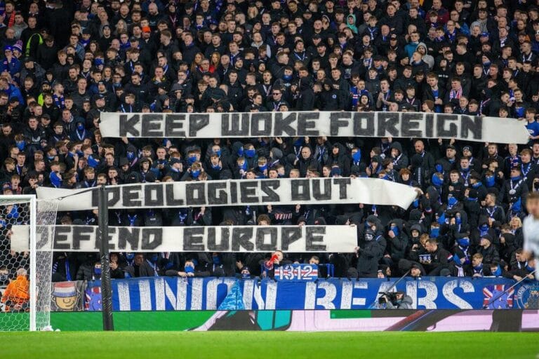 Rangers ’embarrassed’ by banner at Fenerbahce game with UEFA bringing charges