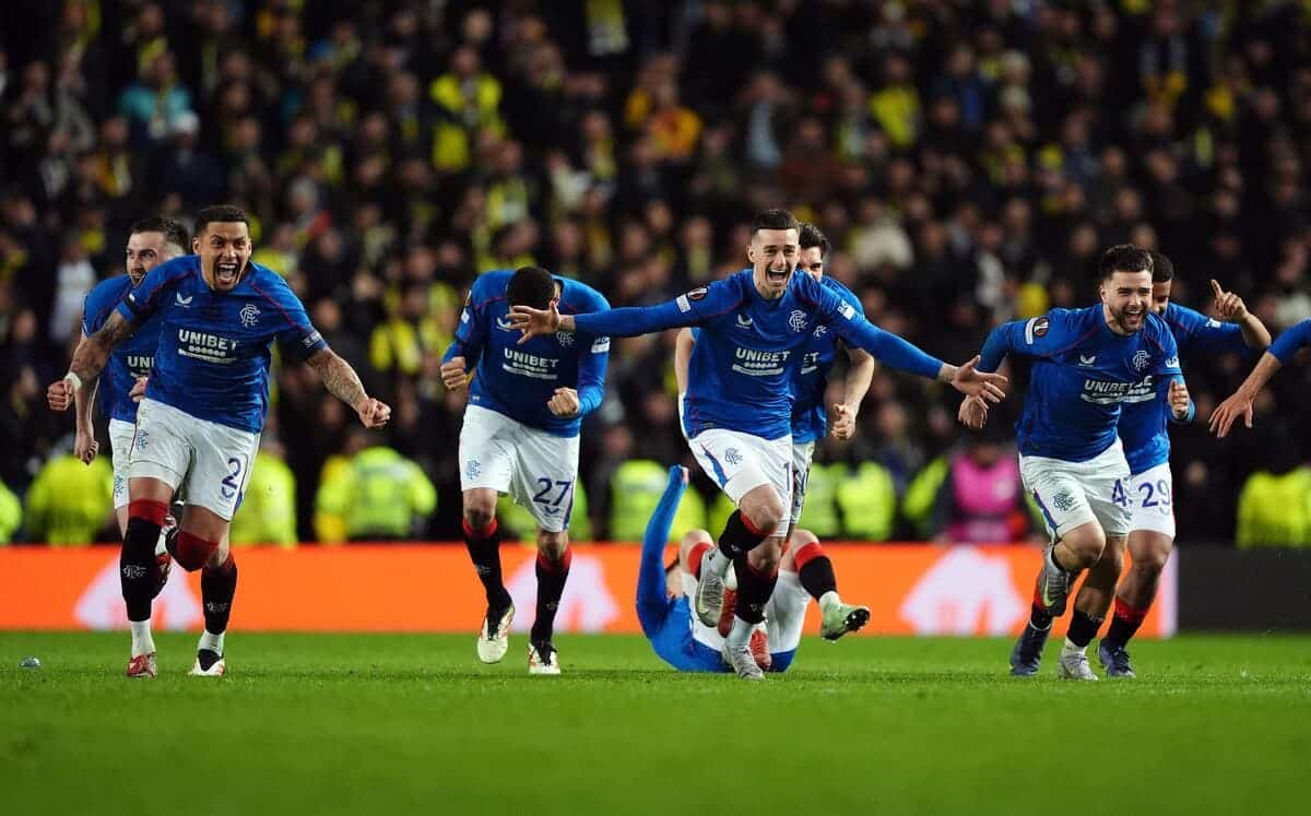 Europa League round-up: Mourinho stunned as Rangers win shootout, United and Spurs through
