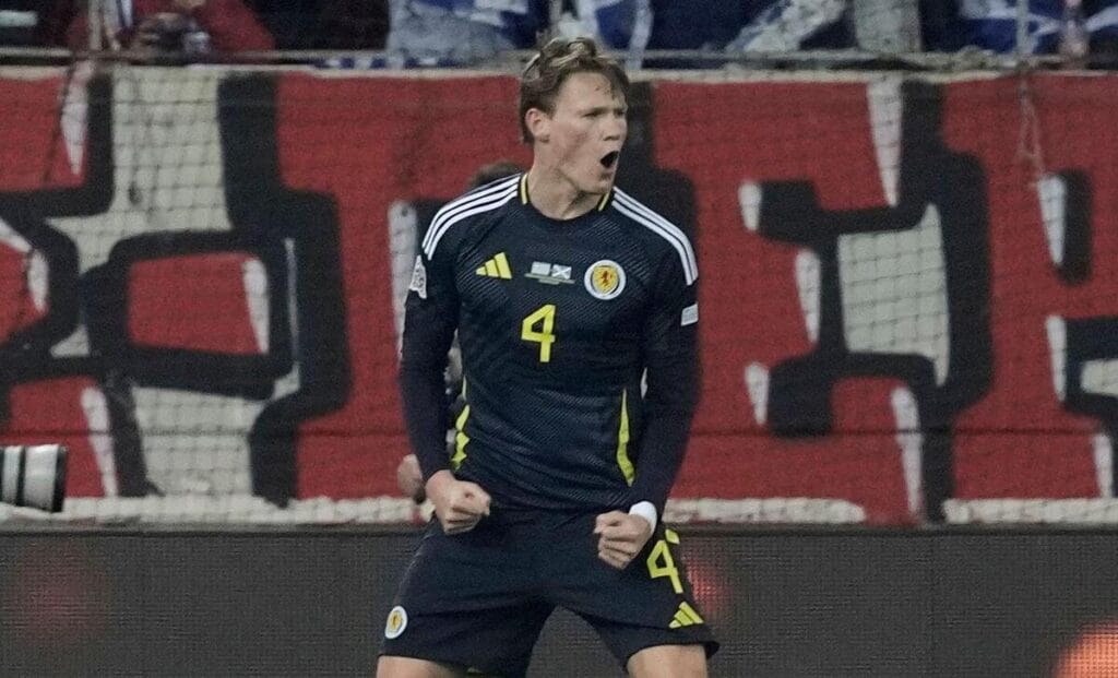 Greece 3-2 Scotland: Report, result, goals as Clarke’s men lose thriller but stay alive in 2026 World Cup qualifying