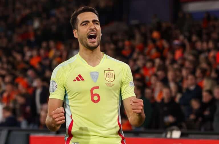 Nations League: Spain leave it late and Croatia stun France