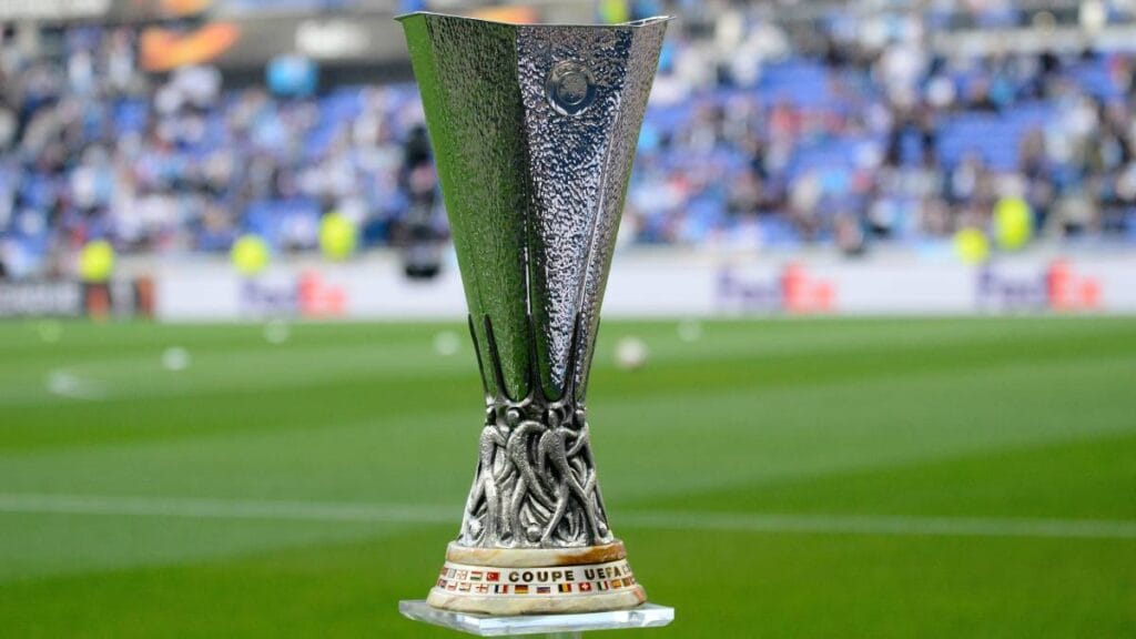 The trophy for football competition the UEFA Europa League