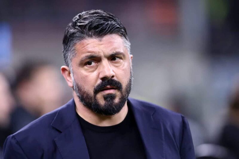 Gennaro Gattuso leaves Italy role after World Cup failure
