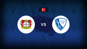 Bayer Leverkusen v Bochum: Line-ups, stats and preview