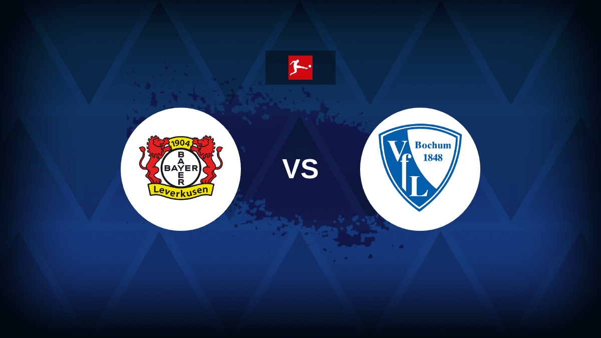 Bayer Leverkusen v Bochum: Line-ups, stats and preview