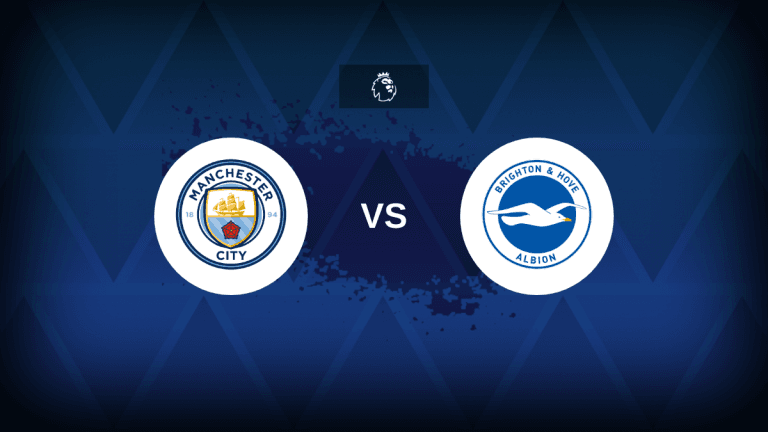 Manchester City v Brighton – Line-ups, stats and preview