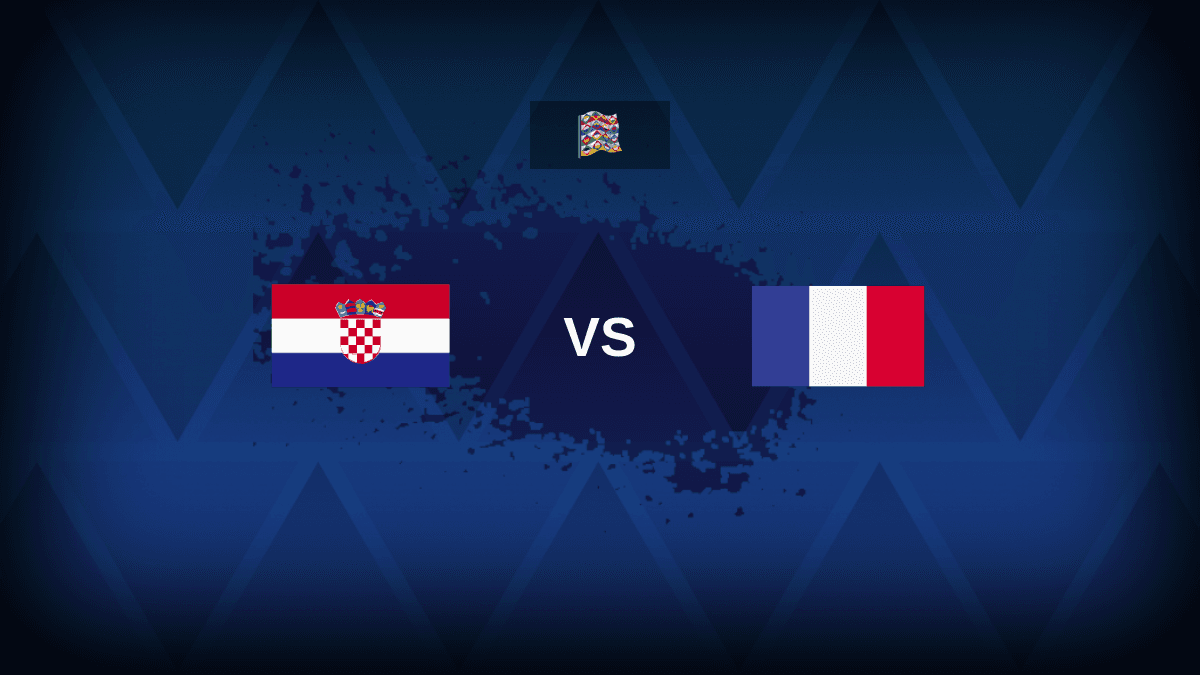 Croatia v France – Line-ups, stats and preview