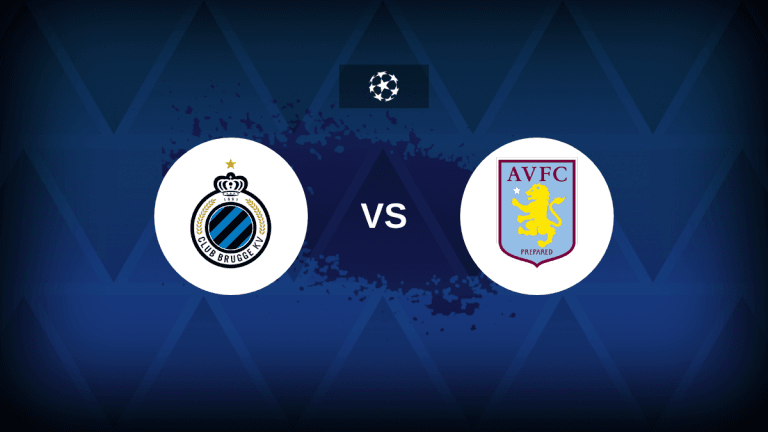 Club Brugge v Aston Villa – Line-ups, stats and preview