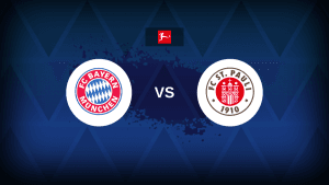 Bayern Munich v St Pauli: Line-ups, stats and preview