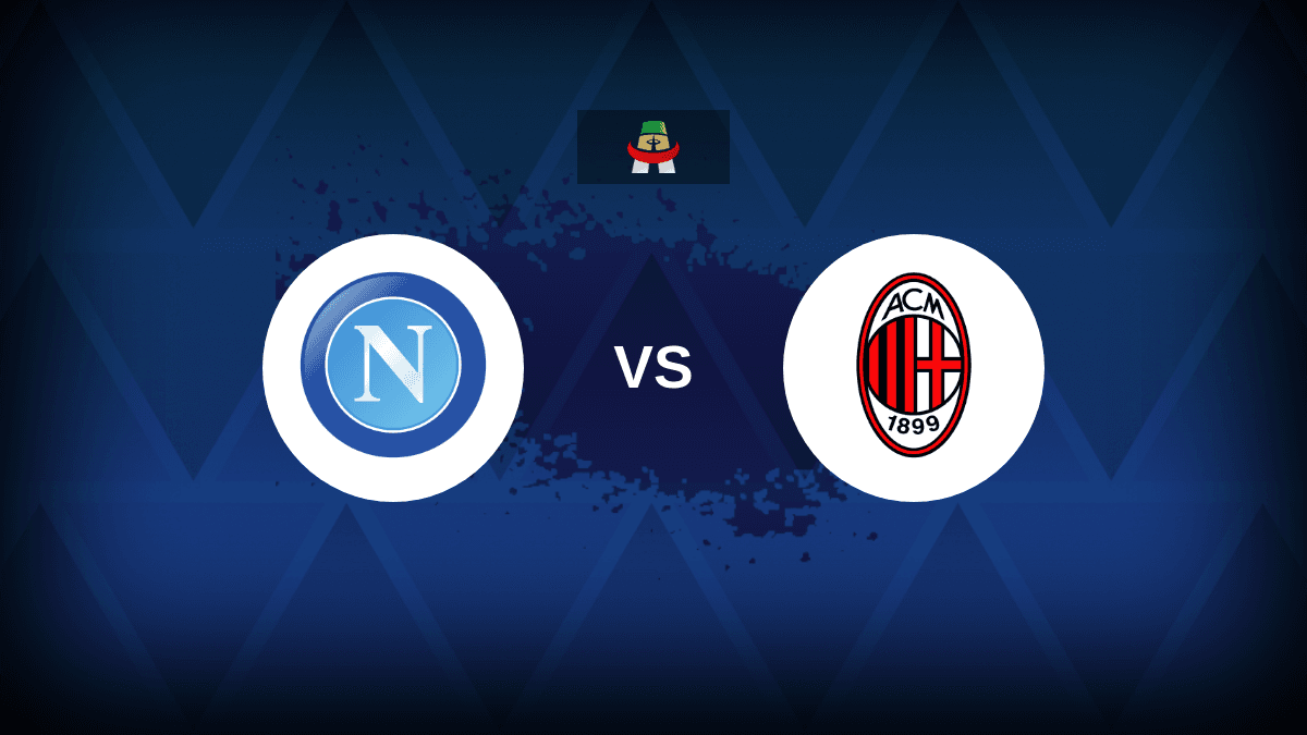 Napoli v AC Milan – Line-ups, stats and preview