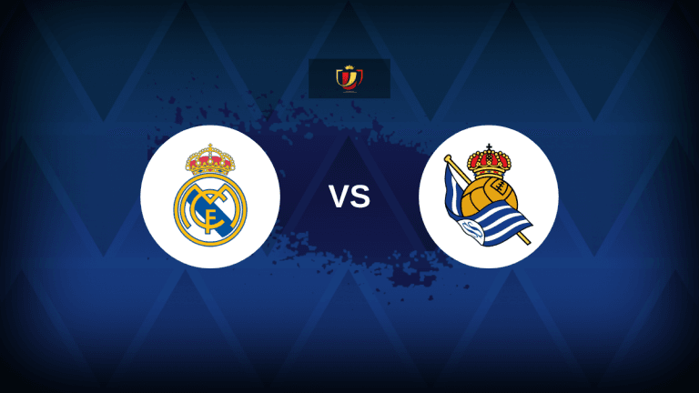 Real Madrid v Real Sociedad: Line-ups, stats and preview
